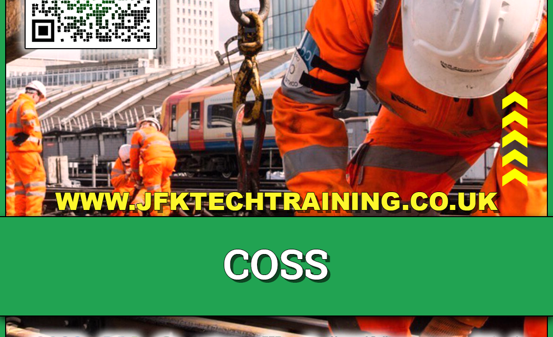 COSS Initial – (Controller Of Site Safety)