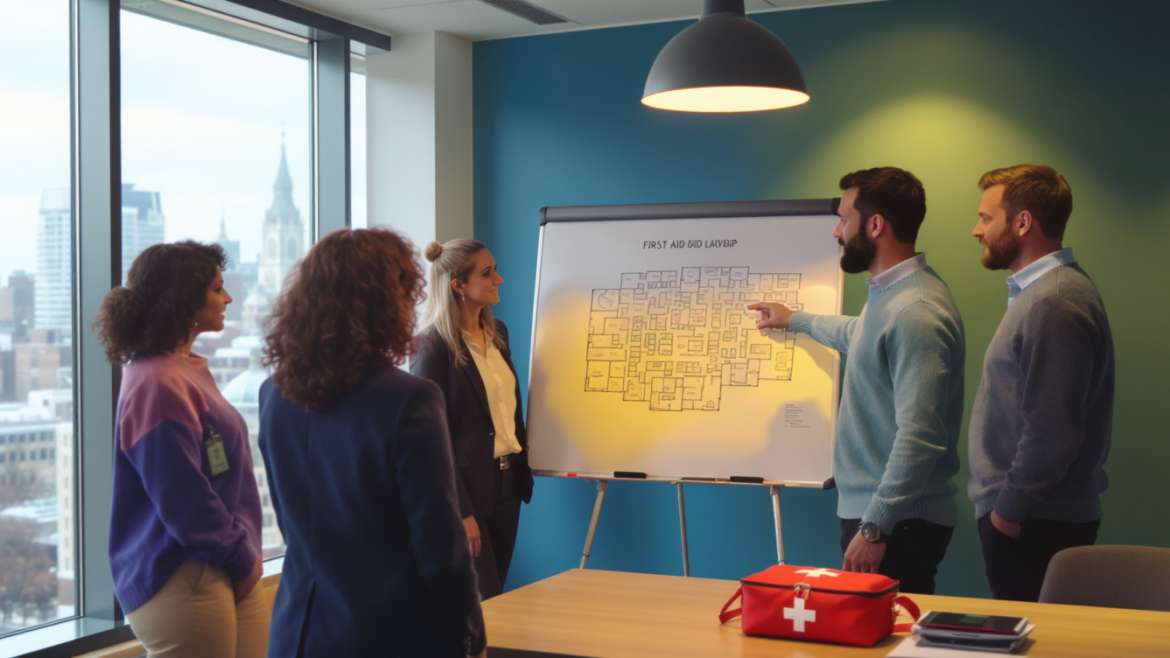 How to Conduct a First Aid Needs Assessment for Your London Workplace