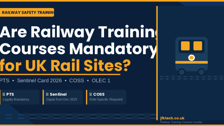 Are Railway Training Courses Mandatory for Working on UK Rail Sites?