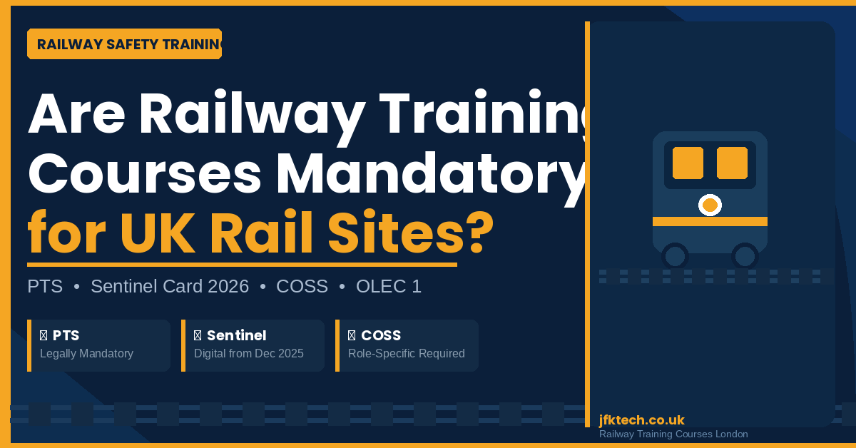 railway training courses in london