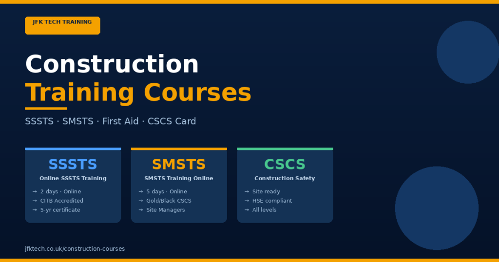 Construction Training Courses