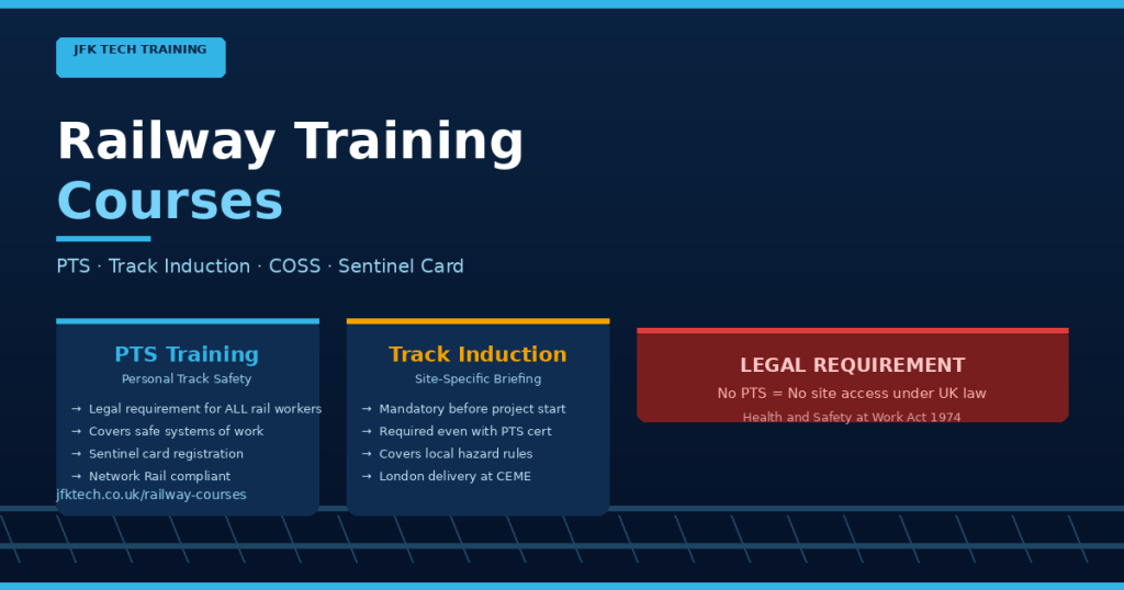 JFK TECH TRAINING LTD | Build Your Career with Accredited UK Training Courses in 2026
