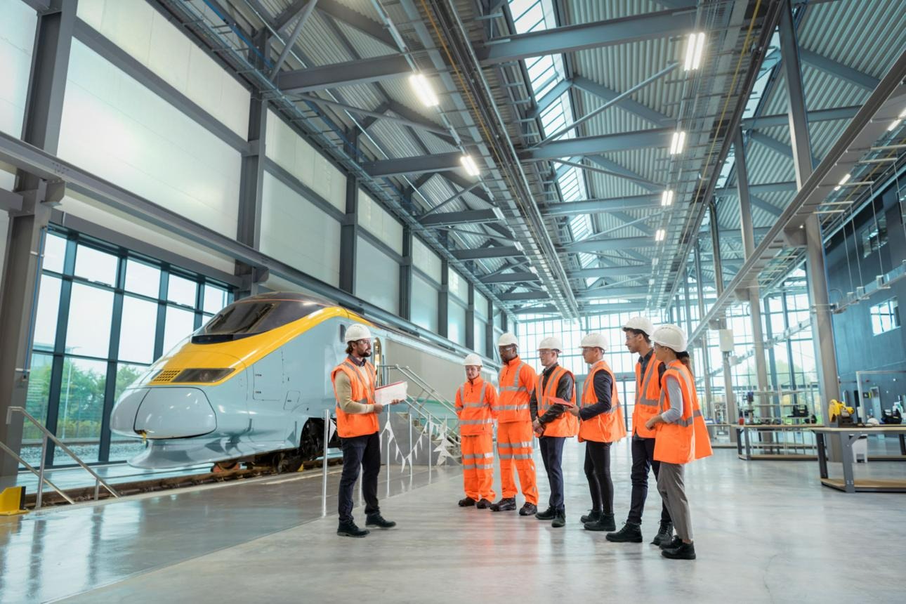 Railway Track Induction Training