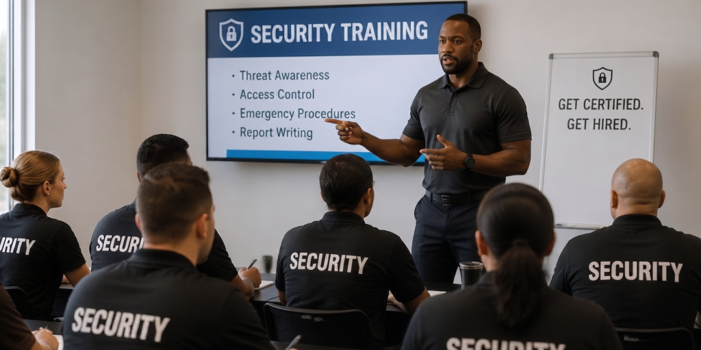 Security training london