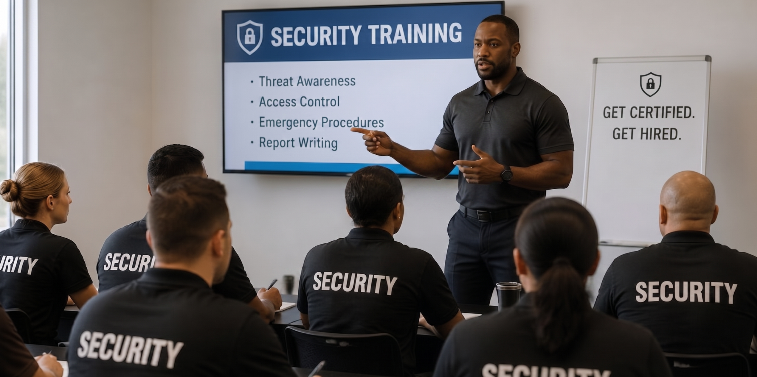 Security training london