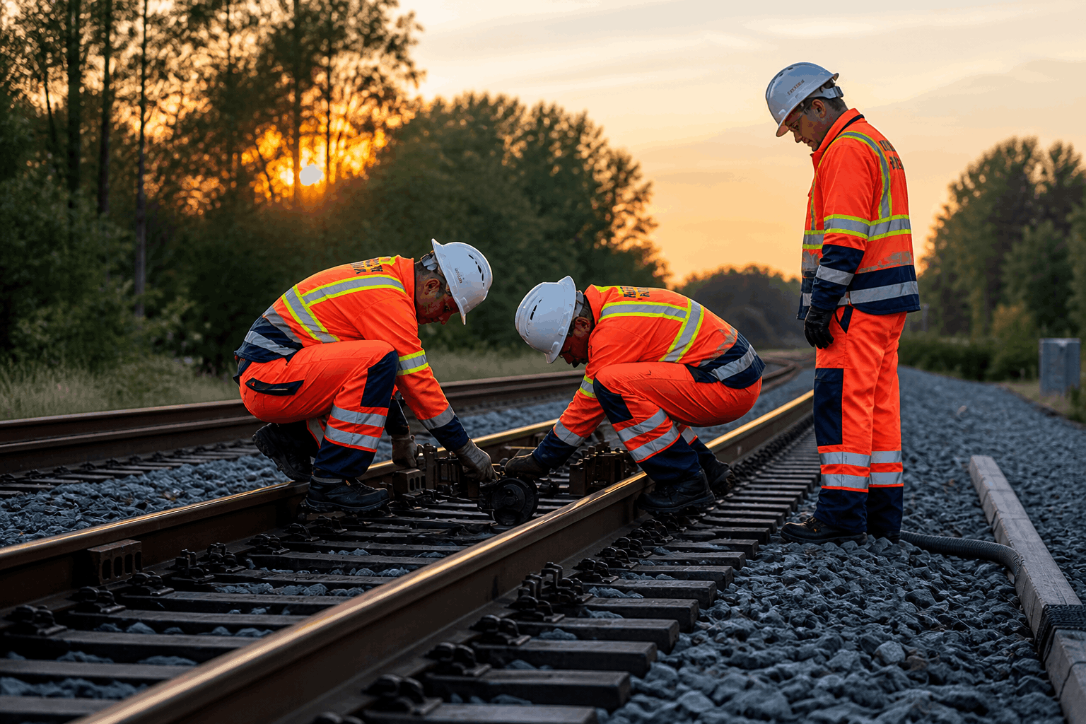 JFK TECH TRAINING LTD | Track Induction