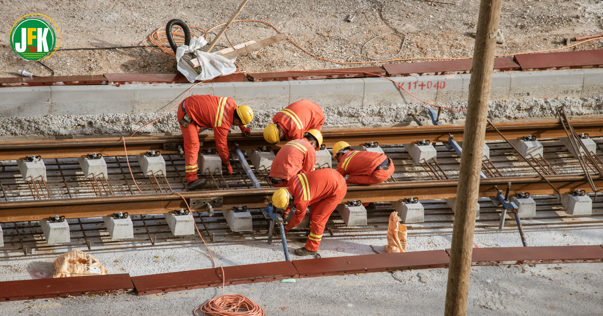 PTS Training London railway worker safety