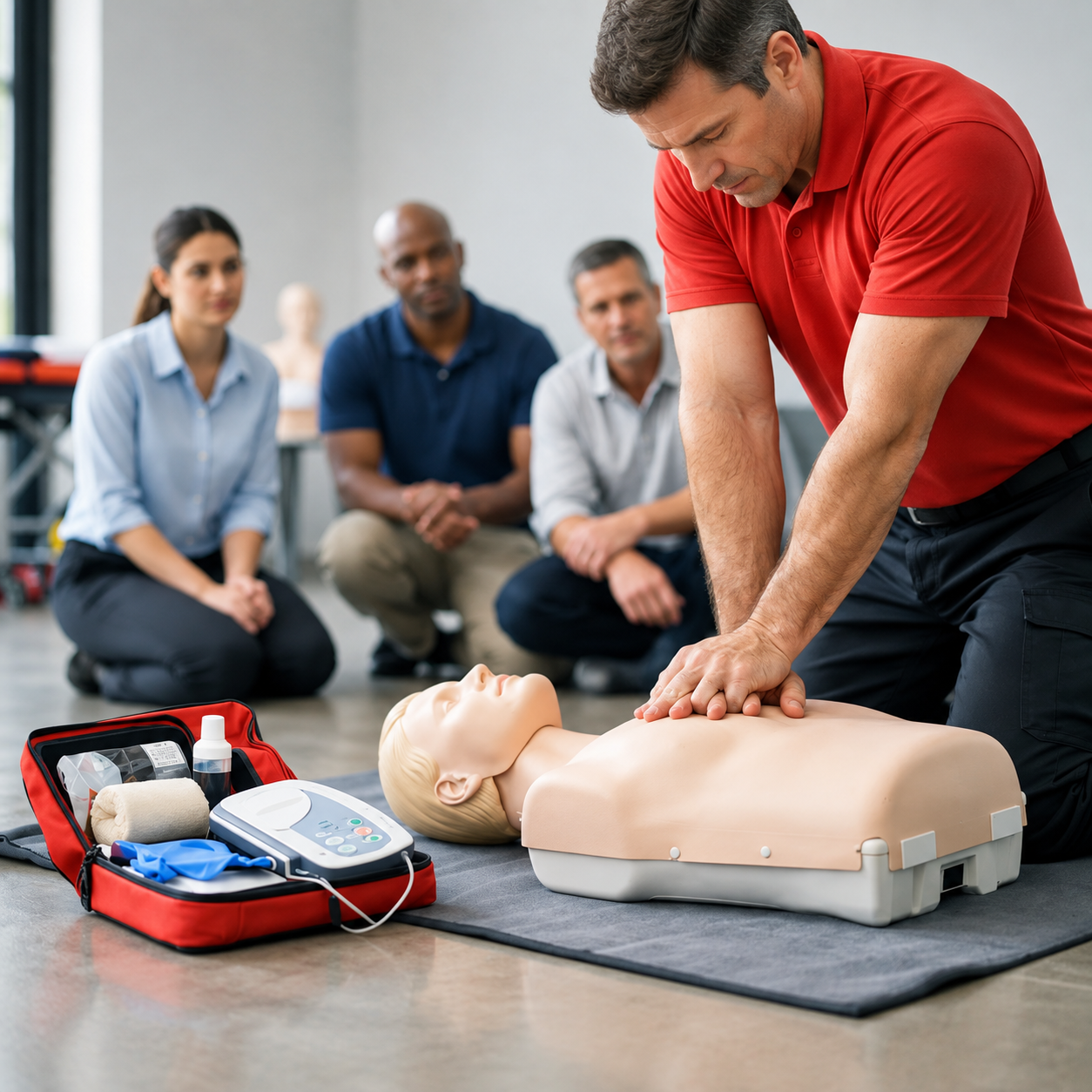 First Aid at Work Training