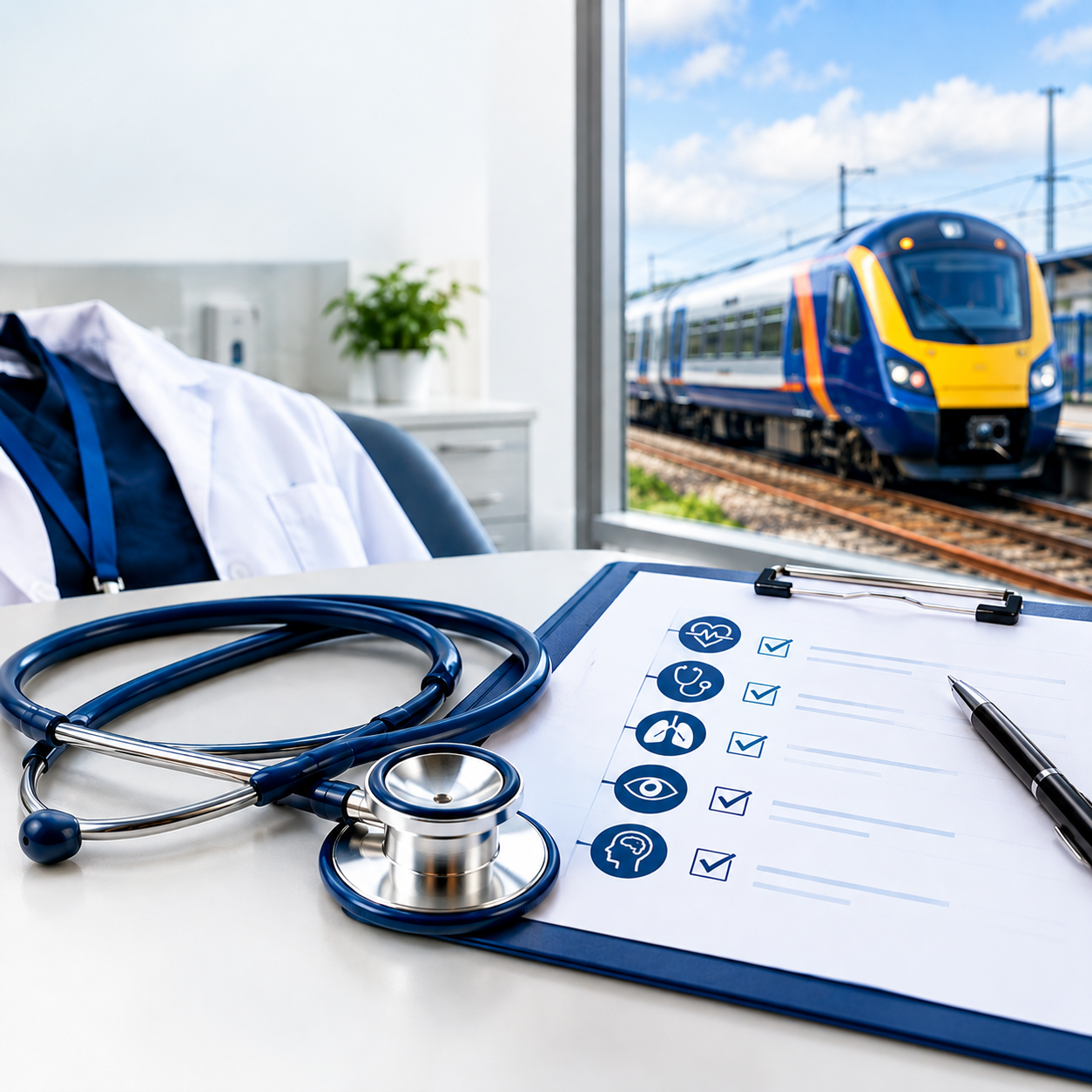 Network Rail Medical Assessment