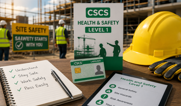 Cscs Health and Safety Level 1 training