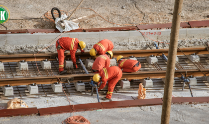 PTS Training London railway worker safety