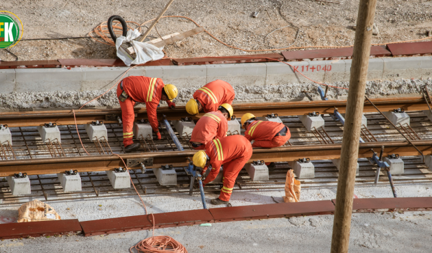 PTS Training London railway worker safety