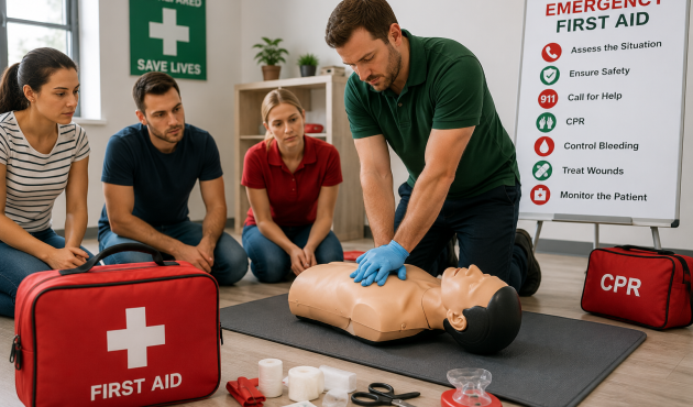 emergency first aid training