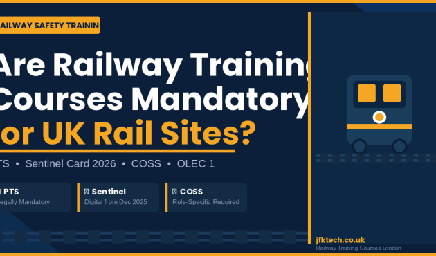 railway training courses in london