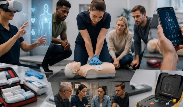 First Aid and CPR Training Changes 2026 – JFK Tech Training Ltd