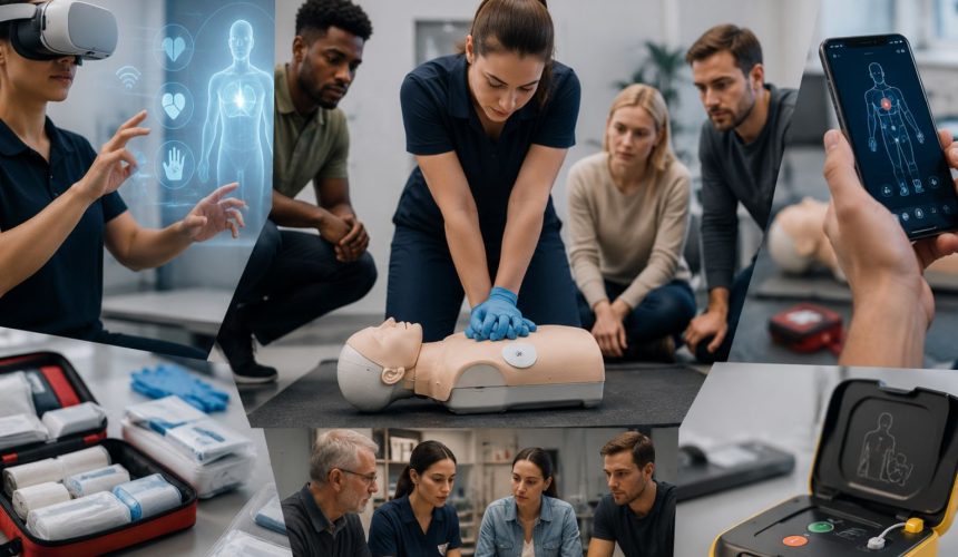 First Aid and CPR Training Changes 2026 – JFK Tech Training Ltd